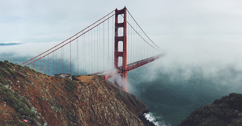 Sometimes you get the best light from a burning bridge.